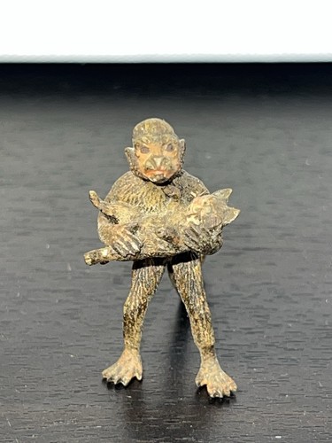 Vtg antique vienna bronze - vtg, cold