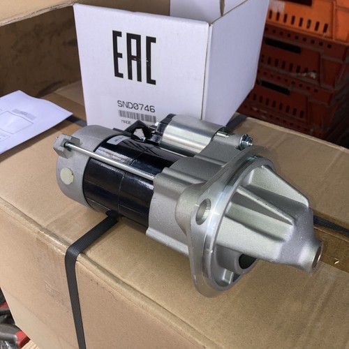 Starter motor yanmar 2tn66e - starter,