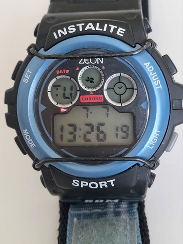 Vintage zeon instalite chrono - vintage,
