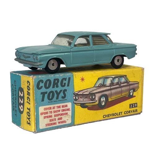 Vintage corgi toys 229 - corgi,