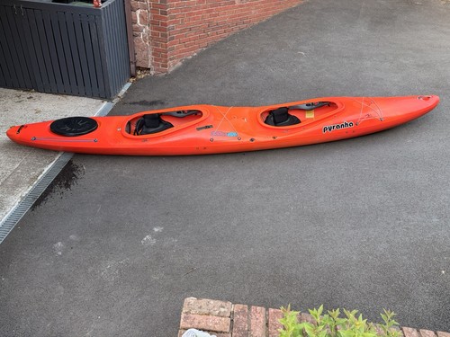 Pyranha fusion duo kayak - pyranha,