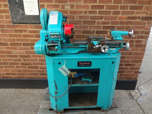 Myford super big bore lathe - super,