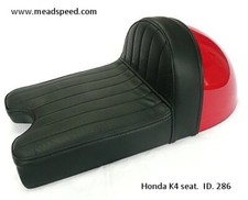 Honda K4 Race Seat, K4 Race Seat, CB250 Race Seat, Honda CB350 Race Seat, Race S