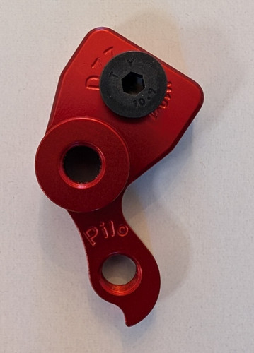 Pilo d77 derailleur hanger for - pilo,