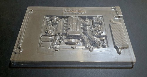 Rudmac sr20 engine bay 10th - engine,
