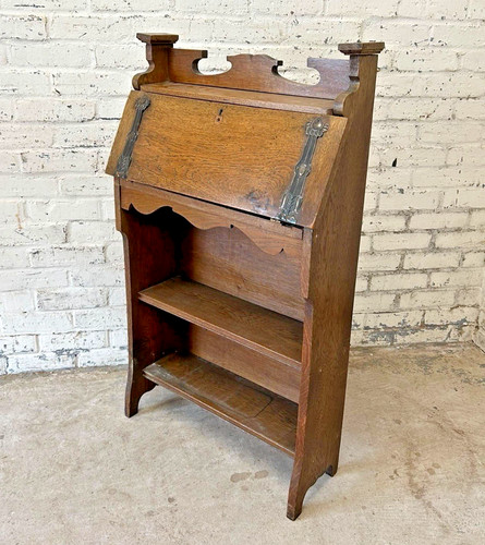 Antique arts crafts oak - antique, &