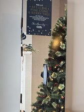 George Home 6ft pre lit