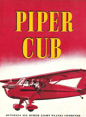 Piper cub page - piper, 6‑page