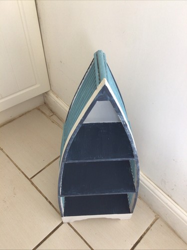 Trinket shelf boat theme - trinket,