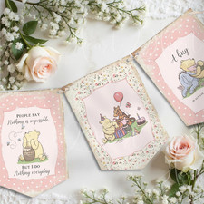 Winnie the Pooh Quote Bunting