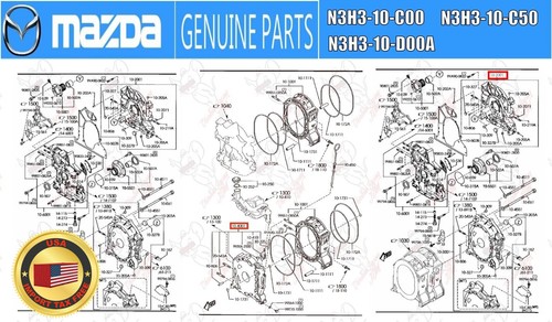 Mazda oem housing set - mazda,