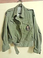 WW2 british battledress denim