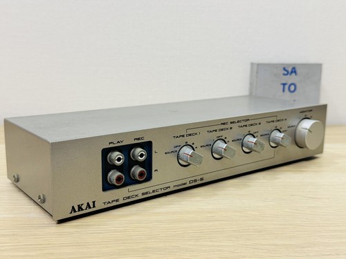 Akai vintage tape deck - vintage,