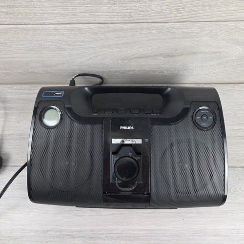 Philips az100b boombox ipod - philips,