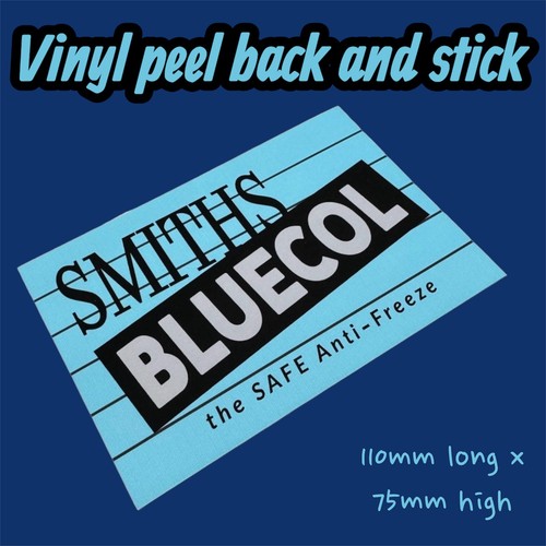 Bluecol smiths anti - smiths,
