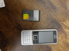 Nokia 6300 Silver Mobile Phone