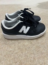 New Balance Kids Black Trainers Size UK 11