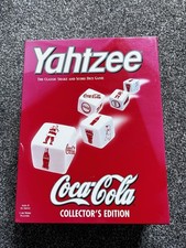 Yahtzee Coca-Cola Collector’s Edition Dice Game (2002).