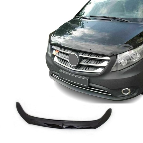 Front lug hood - front,