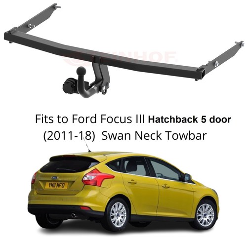 Tow bar for ford focus - tow,