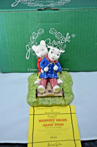 Beswick limited edition rupert - edition,