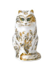 ROYAL CROWN DERBY FIFI CAT