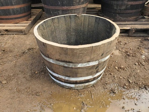 Whisky wine large oak half - oak,