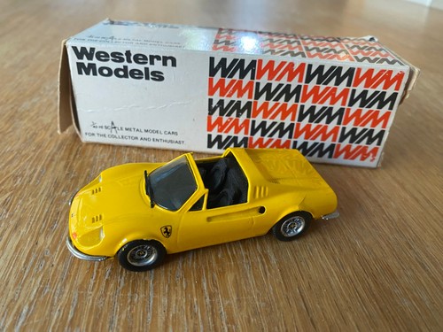 Vintage diecast western models - vintage,