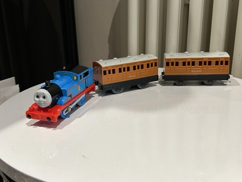 Thomas with annie and clarabel - thomas,