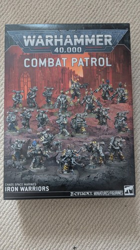 Combat patrol iron warriors - patrol:,