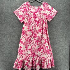 Cozee Corner Dress Size M Pink