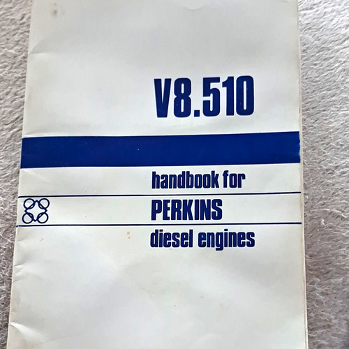 Perkins 510 handbook manual - handbook,