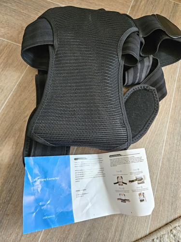 Adjustable posture corrector - adjustable,