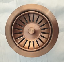 Satin Copper Kitchen Sink