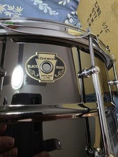 Ludwig Black Magic Snare Drum