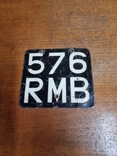 Vintage Classic Motorcycle