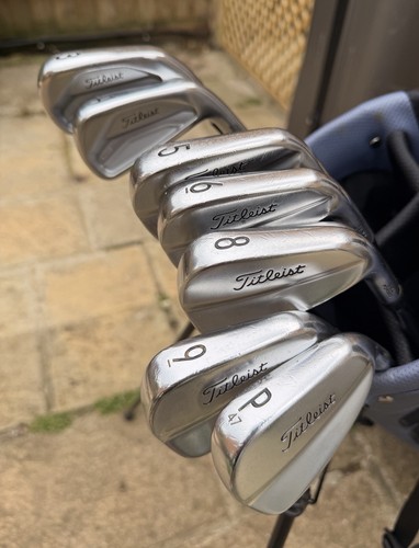Titleist 620 iron set - 620, cb/mb