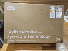 BenQ GW2490E 24 Inch Monitor, Gaming 100Hz, Full-HD, IPS, Eye-Care, HDMI, DP