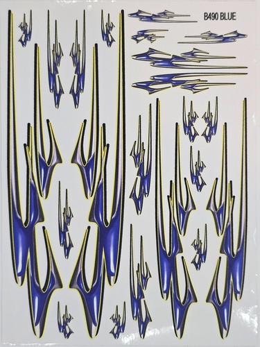 Not cut b490 blue - not,