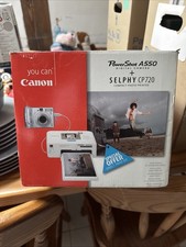 Canon Selphy CP720 Compact