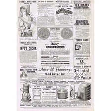 Victorian Adverts, Evening