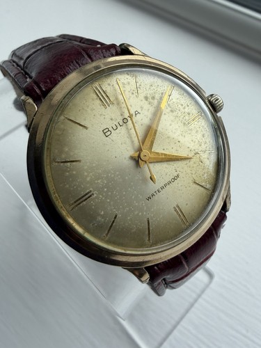 Bulova men vintage - bulova,