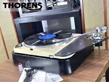 THORENS TD124/II TURNTABLE +