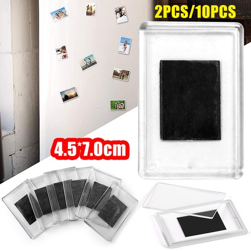 10pcs blank acrylic fridge - 2-10pcs,