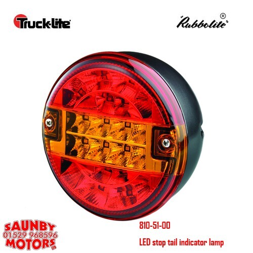 Trucklite rubbolite 810 00 - trucklite/rubbolite, 810/51/00