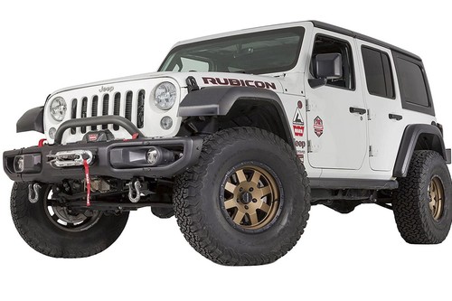 Front steel bumper - front,