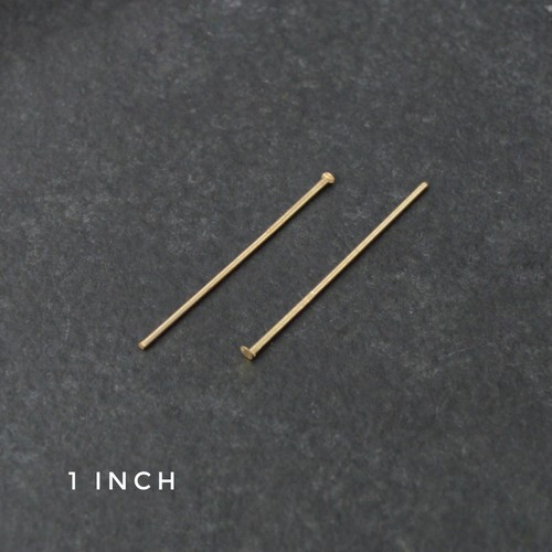 9ct gold solid head - solid,