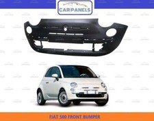 FIAT 500 FRONT BUMPER 2007 -