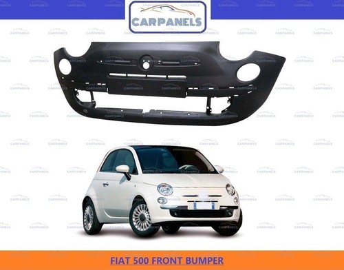 Fiat 500 front bumper 2007 - 2007,