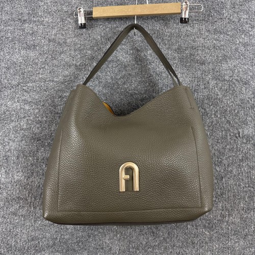 Furla primula hobo bag pebbled - hobo,